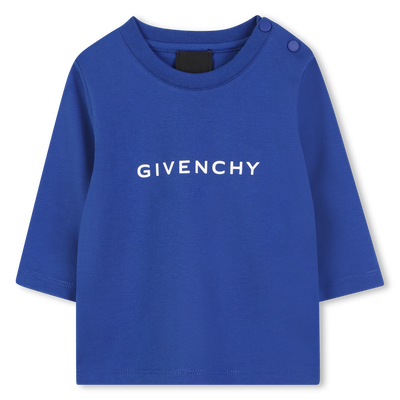 T-shirt com fecho de pressão GIVENCHY BOY