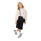Bolsa t&ecirc;xtil revestida BOSS 
                    GIRL
