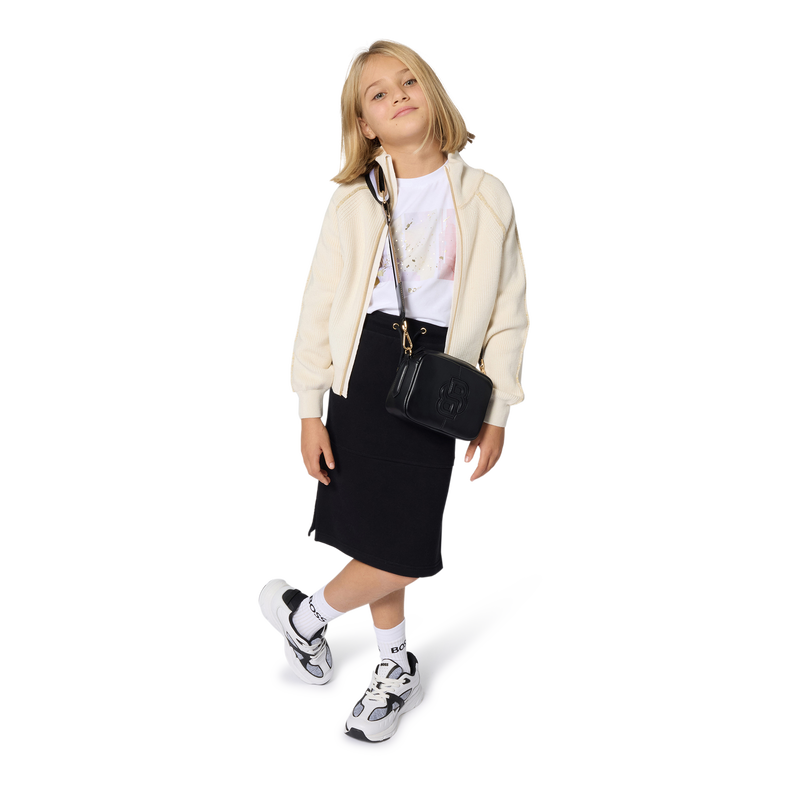 Bolsa t&ecirc;xtil revestida BOSS 
                        GIRL