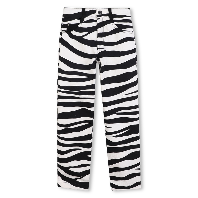 Calças de sarja MARC JACOBS 
                    GIRL