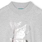Moletom de l&atilde; KENZO KIDS 
                    BOY