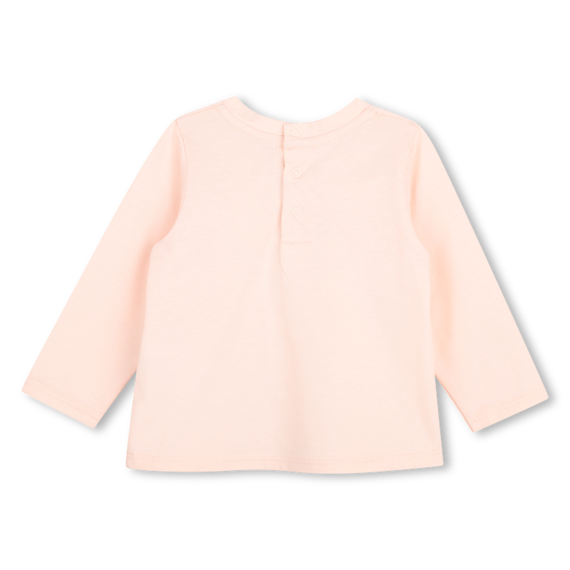 Conjunto vestido e camiseta CHLOE 
                        MENINA