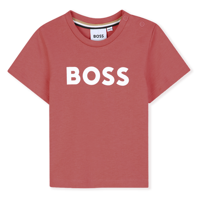 T-SHIRT DE MANGA CURTA BOSS BOY