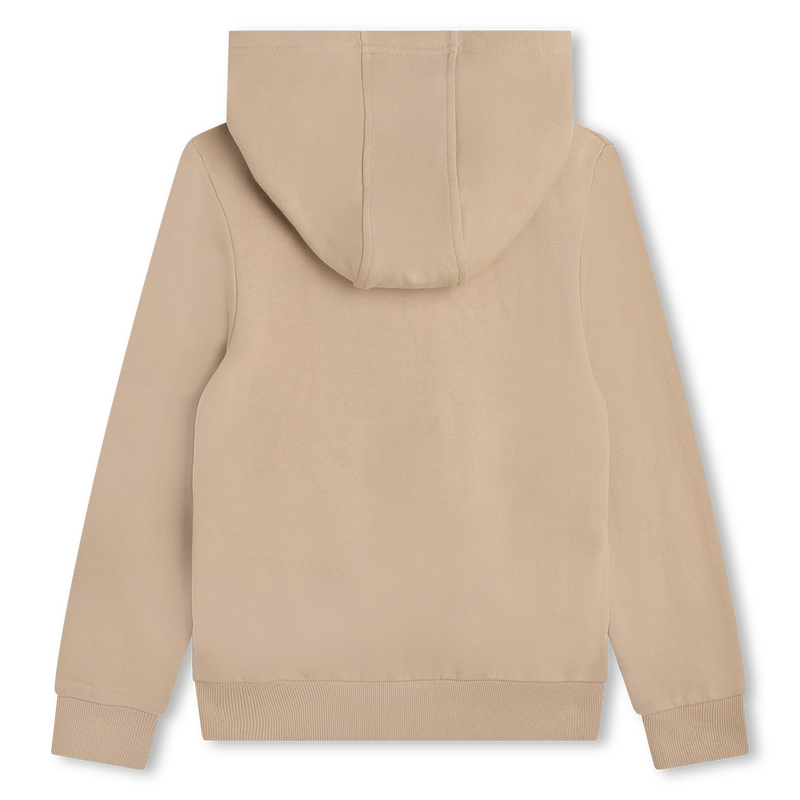 Hooded Zip-Up Sweatshirt TIMBERLAND 
                    BOY