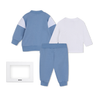 Conjunto de cal&ccedil;a, cardig&atilde; e camiseta BOSS 
                    BOY