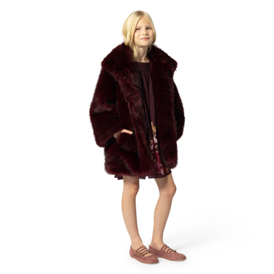 Casaco de fleece felpudo CHLOE GIRL