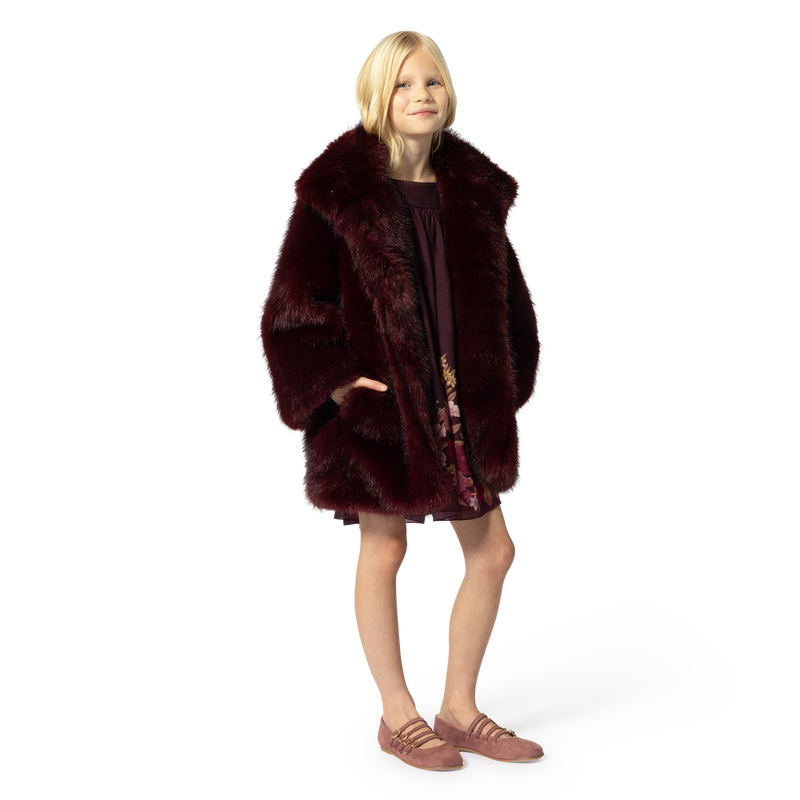 Casaco de fleece felpudo CHLOE 
                        GIRL