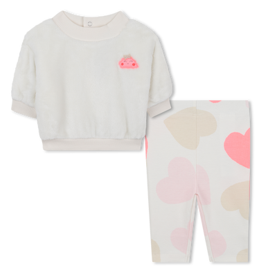 Conjunto de moletom e calça BILLIEBLUSH GIRL