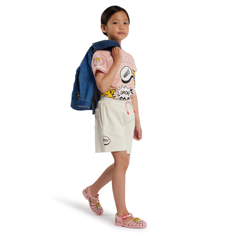 Tiger print t-shirt KENZO KIDS 
                    GIRL