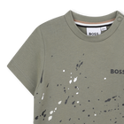 Camiseta de manga comprida BOSS 
                    BOY