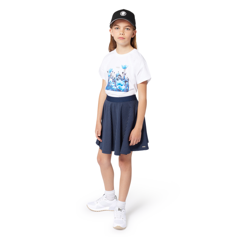 Saia evas&eacute; BOSS 
                        GIRL