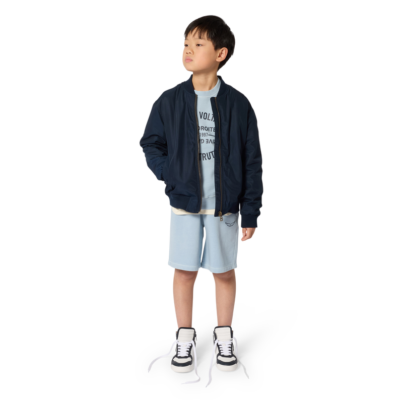 CASACO BOMBER ZIP-UP ZADIG & VOLTAIRE 
                        BOY