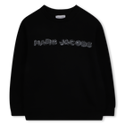 Moletom de l&atilde; de algod&atilde;o MARC JACOBS 
                    BOY