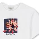 Camiseta de mangas curtas LANVIN 
                    GIRL