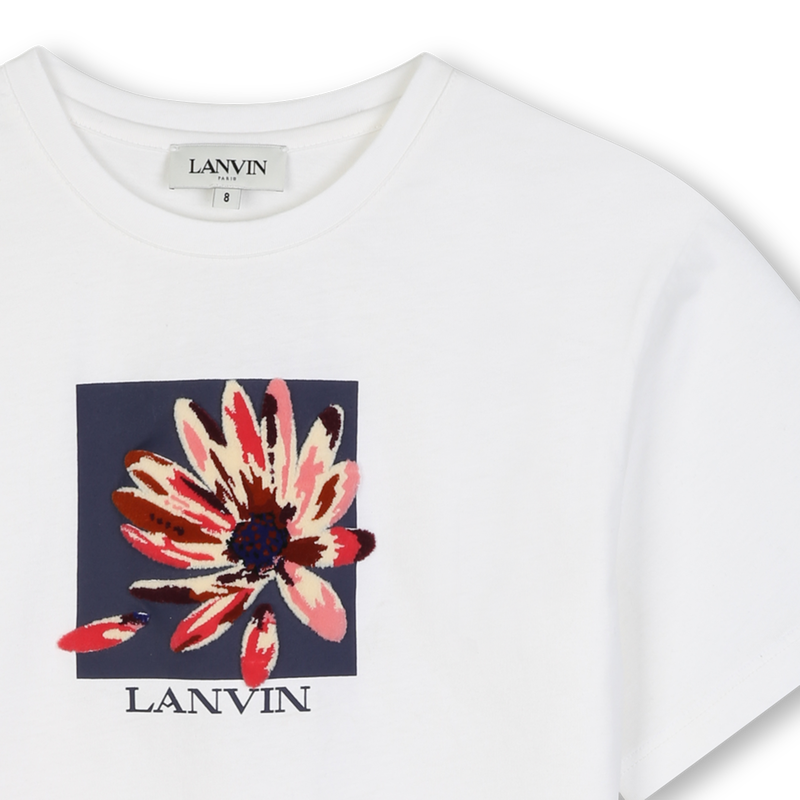 Camiseta de mangas curtas LANVIN 
                        GIRL