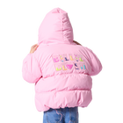 Casaco acolchoado com capuz BILLIEBLUSH 
                    MENINA