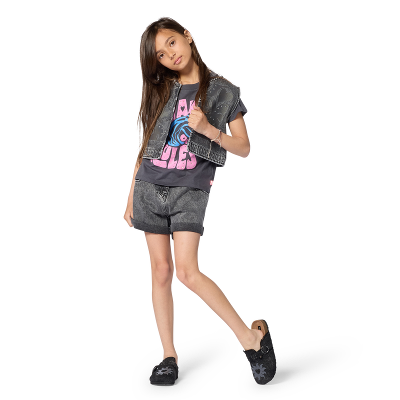 T-SHIRT DE MANGA CURTA BILLIEBLUSH 
                        GIRL