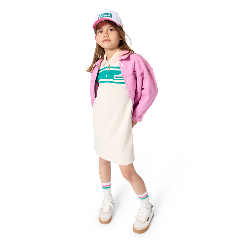 MEIAS DE ALTURA M&Eacute;DIA KIDS AROUND 
                        GIRL