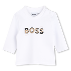 Conjunto de cal&ccedil;a, cardig&atilde; e camiseta BOSS 
                    BOY