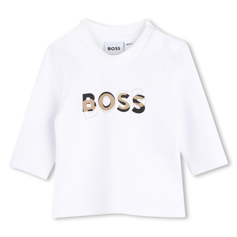 Conjunto de cal&ccedil;a, cardig&atilde; e camiseta BOSS 
                        BOY