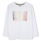Camiseta de manga comprida BOSS 
                    GIRL