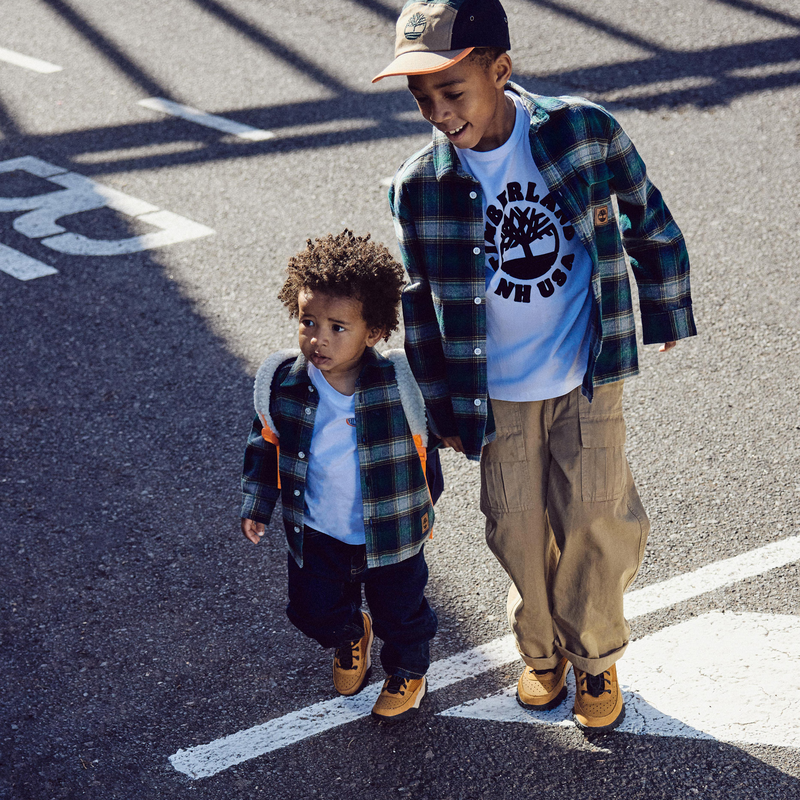 T-shirt de manga curta TIMBERLAND 
                    BOY