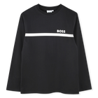 Camiseta de manga longa BOSS 
                    BOY