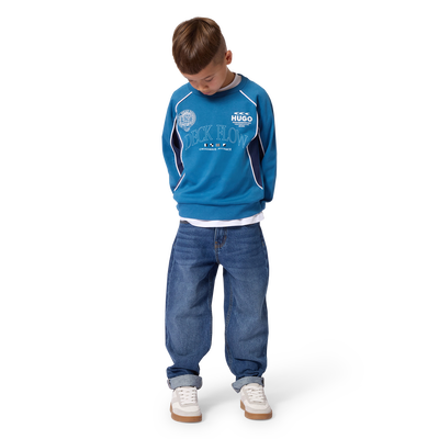 Cal&ccedil;a de denim HUGO BOY