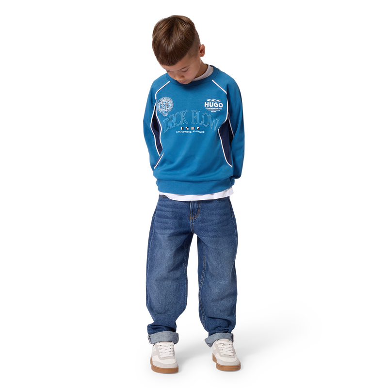 Cal&ccedil;a de denim HUGO 
                        BOY