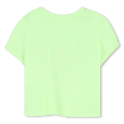T-shirt de manga curta BILLIEBLUSH 
                    GIRL
