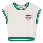 Camisola de manga curta KIDS AROUND 
                    GIRL