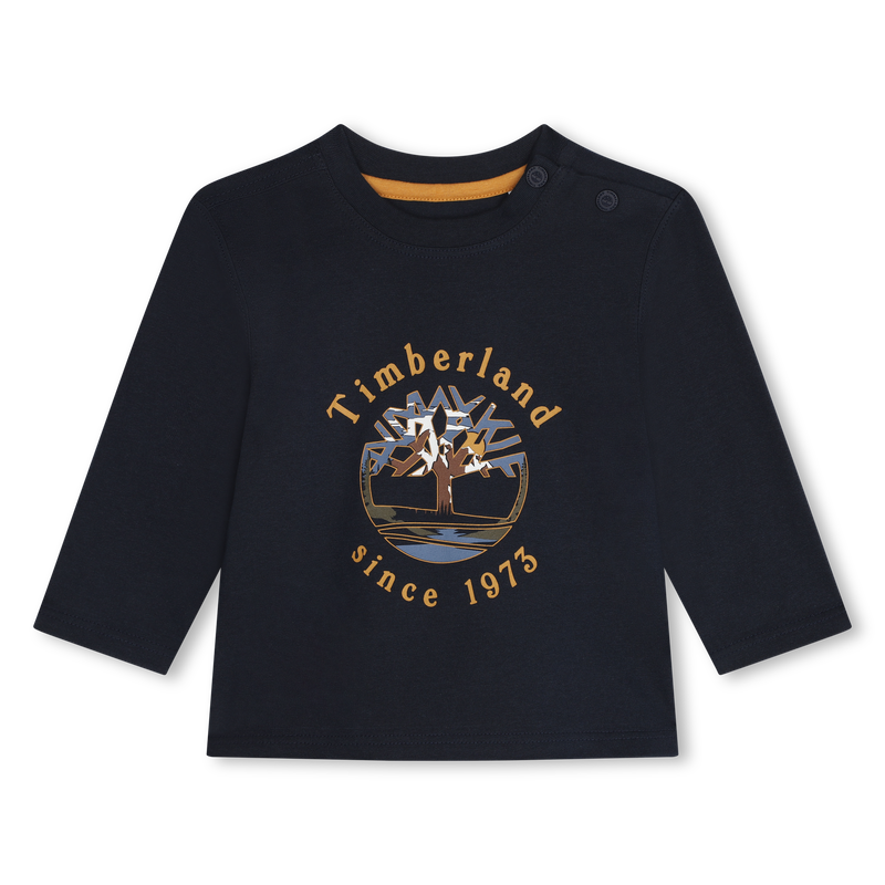 T-shirt com logo estampado TIMBERLAND 
                        BOY