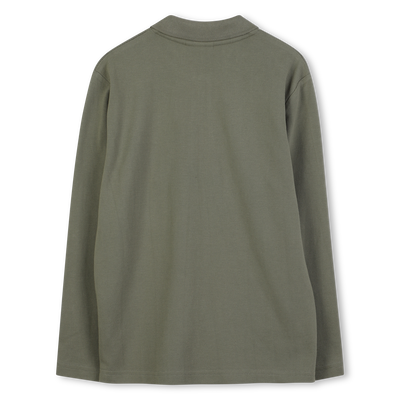 Camisa p&oacute;lo de manga comprida BOSS BOY