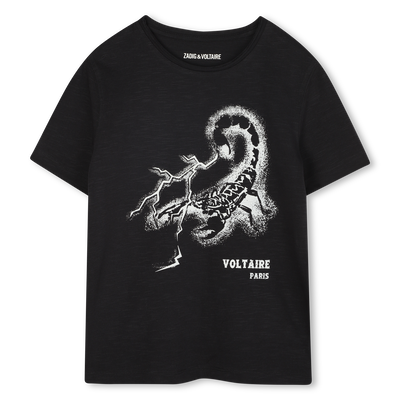 T-shirt de manga curta ZADIG & VOLTAIRE UNISEX