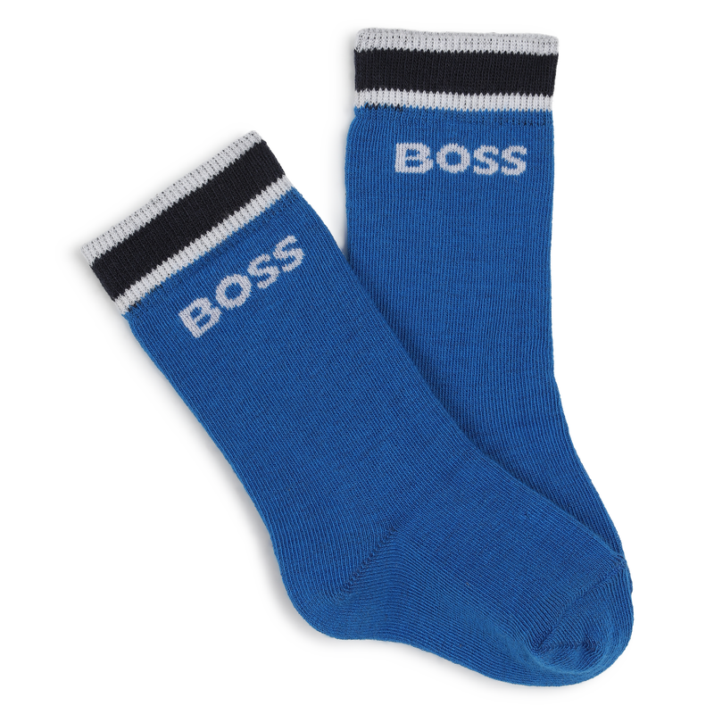 Socks (Pack Of 3) BOSS 
                    BOY