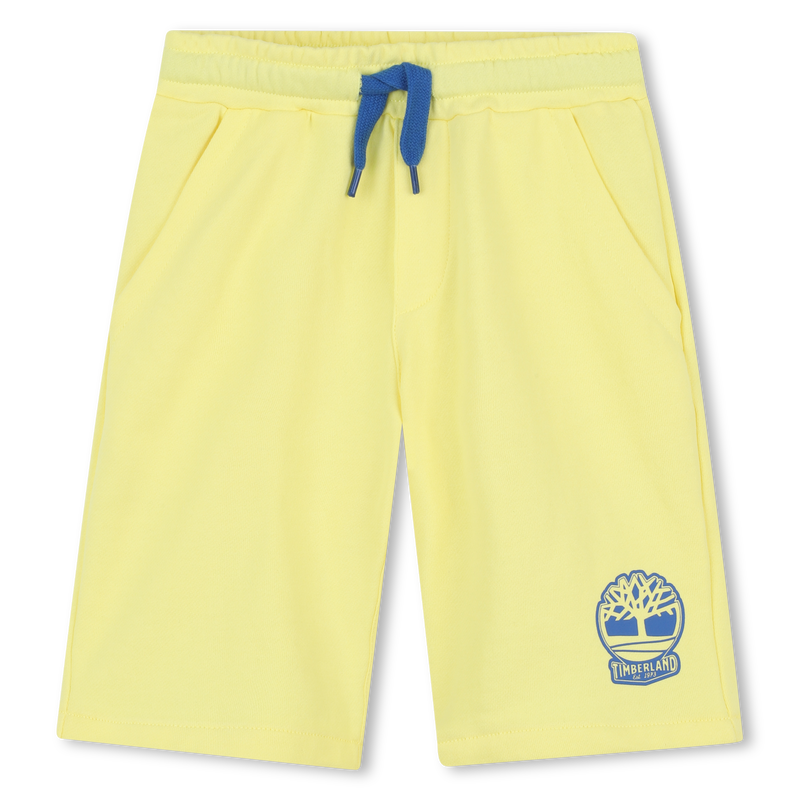 Bermuda de jogging em molet&atilde;o TIMBERLAND 
                        BOY