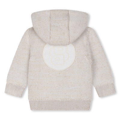 Cardig&atilde; com capuz BOSS BOY