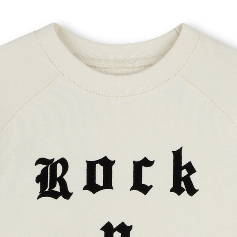 Sweatshirt em molet&atilde;o ZADIG & VOLTAIRE 
                        GIRL