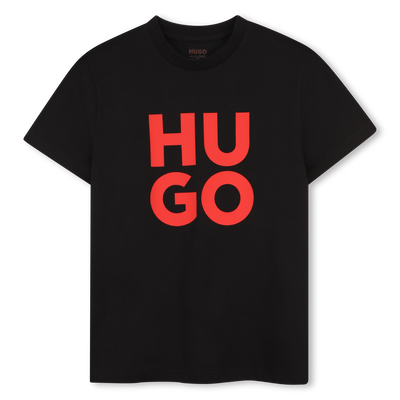 Camiseta de mangas curtas HUGO MENINO