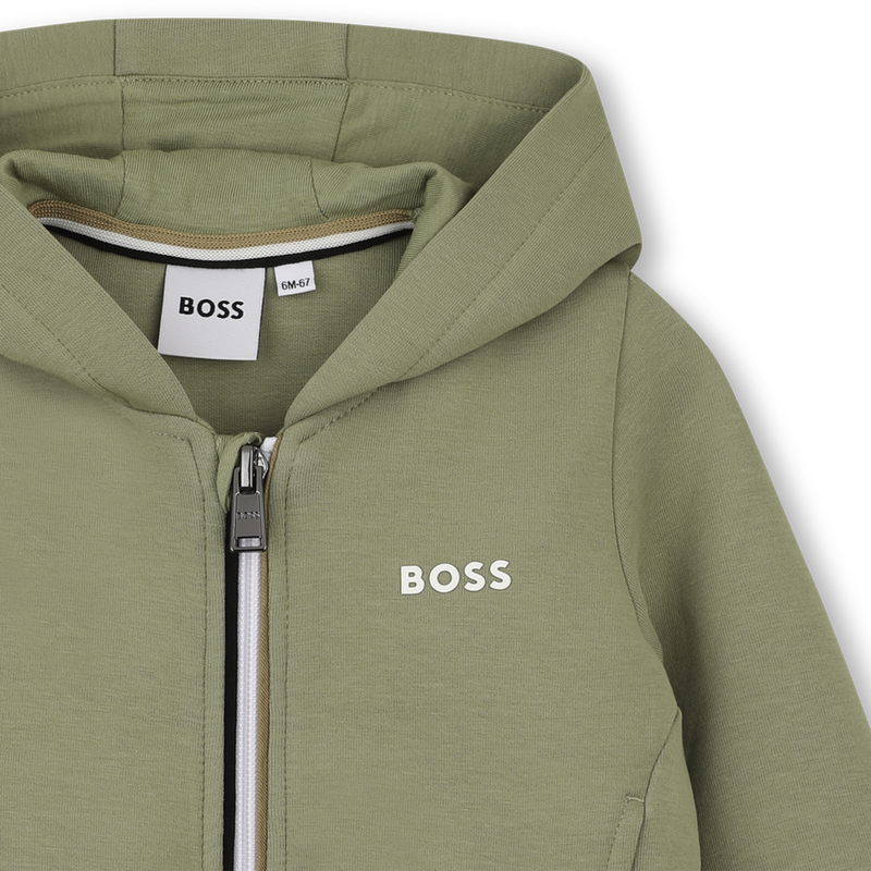 Conjunto de moletom BOSS 
                        MENINO