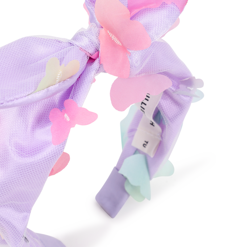 FAIXA DE CABEÇA DE ARCO BILLIEBLUSH 
                        GIRL