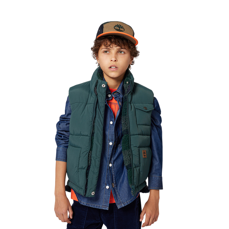 T-shirt de manga comprida em jersey TIMBERLAND 
                    BOY