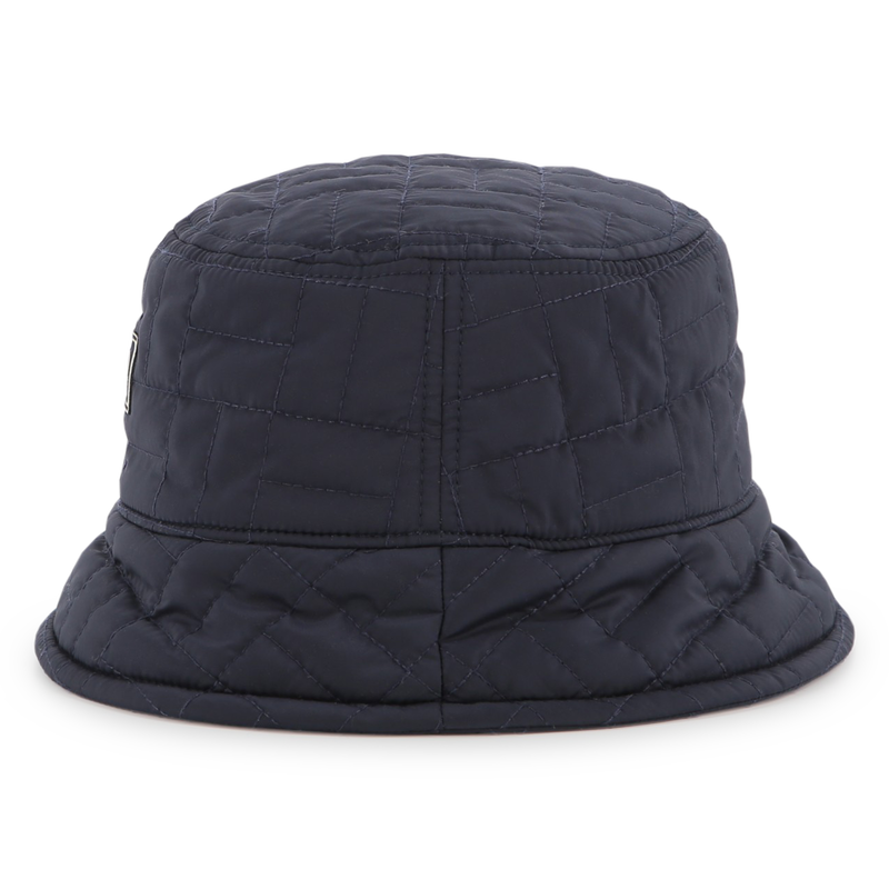 Chapéu de balde de poliéster com acolchoado KENZO KIDS 
                    UNISEX
