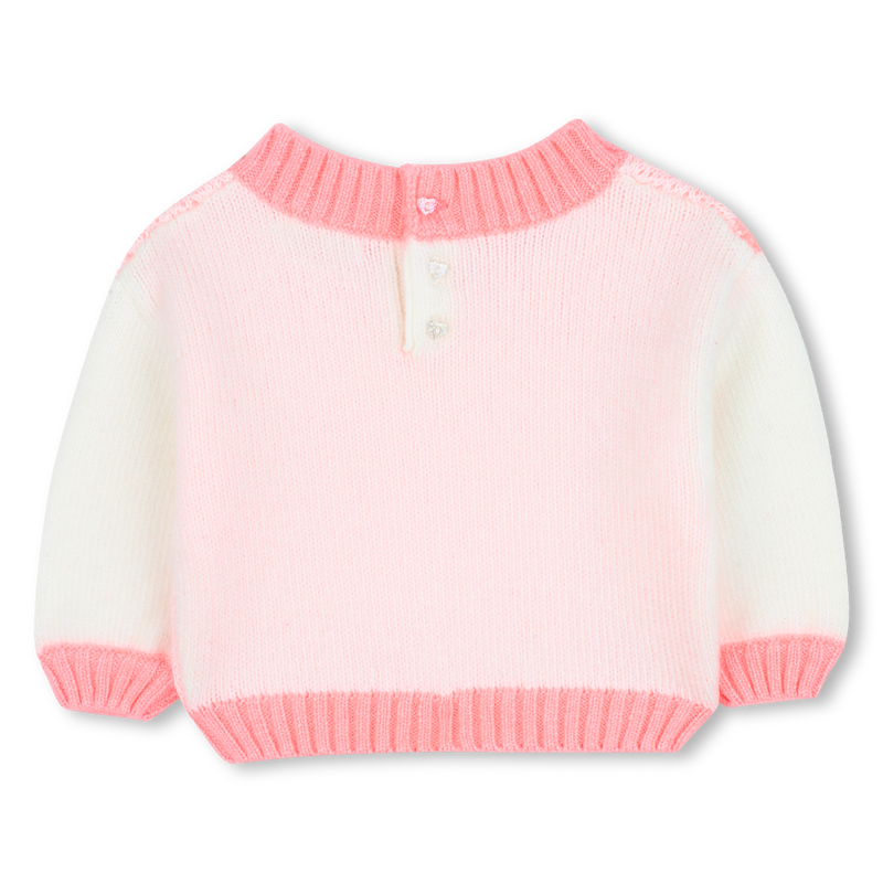 Camisola de malha BILLIEBLUSH 
                        GIRL