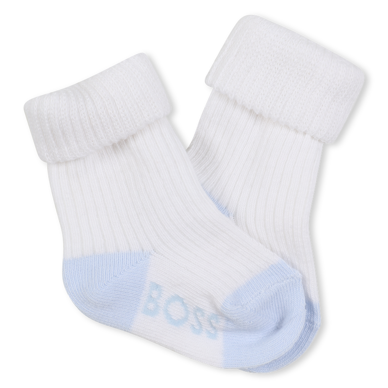 Lote de 3 pares de meias BOSS 
                    BOY