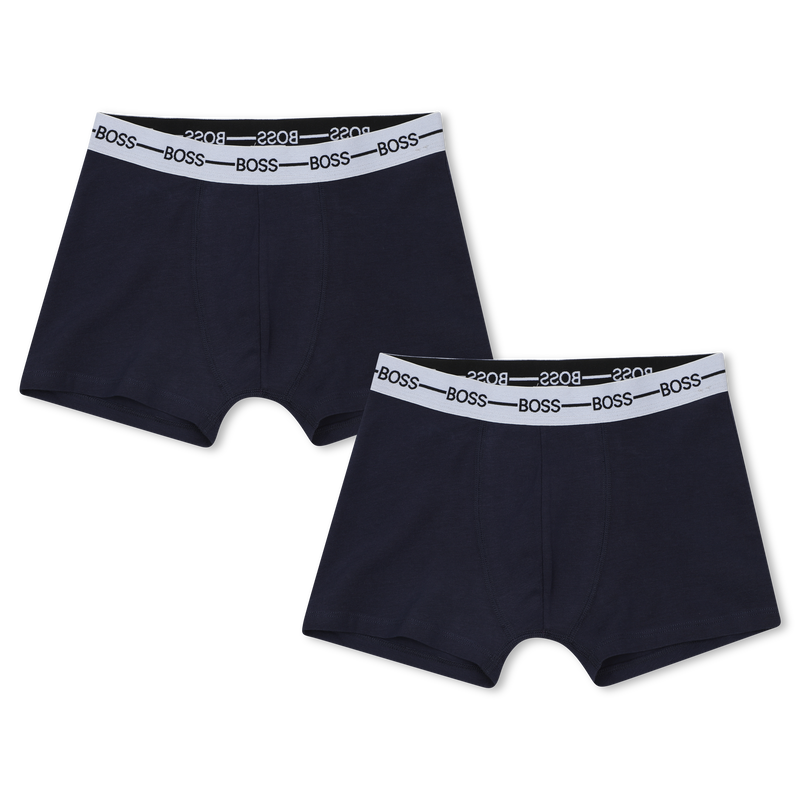 Conjunto com 2 boxers BOSS 
                        BOY
