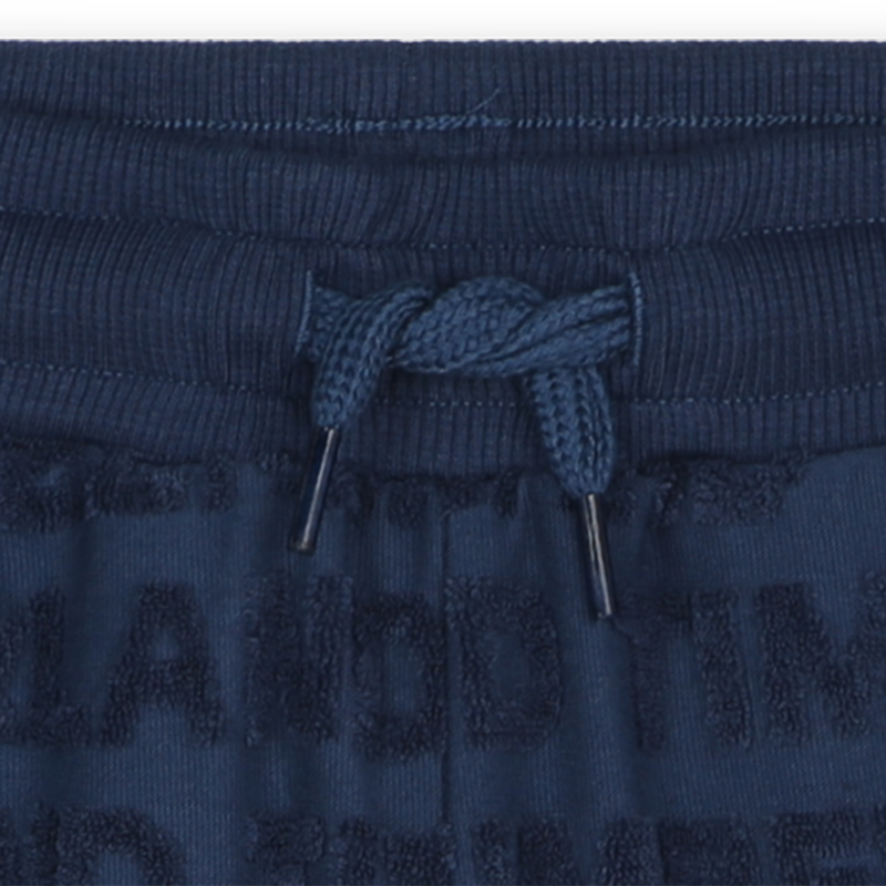 Bermuda de felpa jacquard TIMBERLAND 
                    BOY