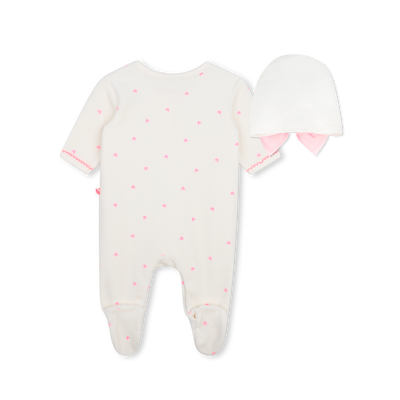 Conjunto de pijama e touca BILLIEBLUSH GIRL