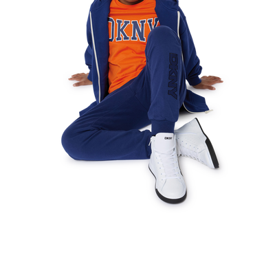 Cal&ccedil;as de jogging em molet&atilde;o DKNY UNISEX