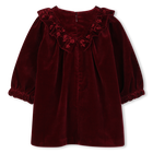 Vestido de mangas longas CHLOE 
                    MENINA